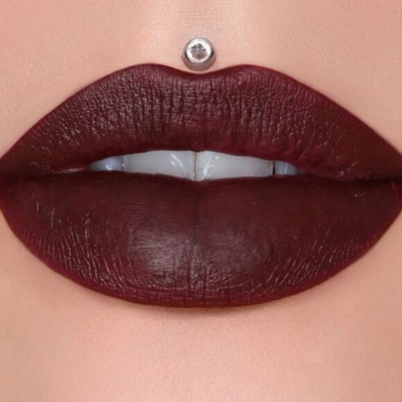 Jeffree Star Wine Merlot Lipstick Burgandy - Picture 4 of 5